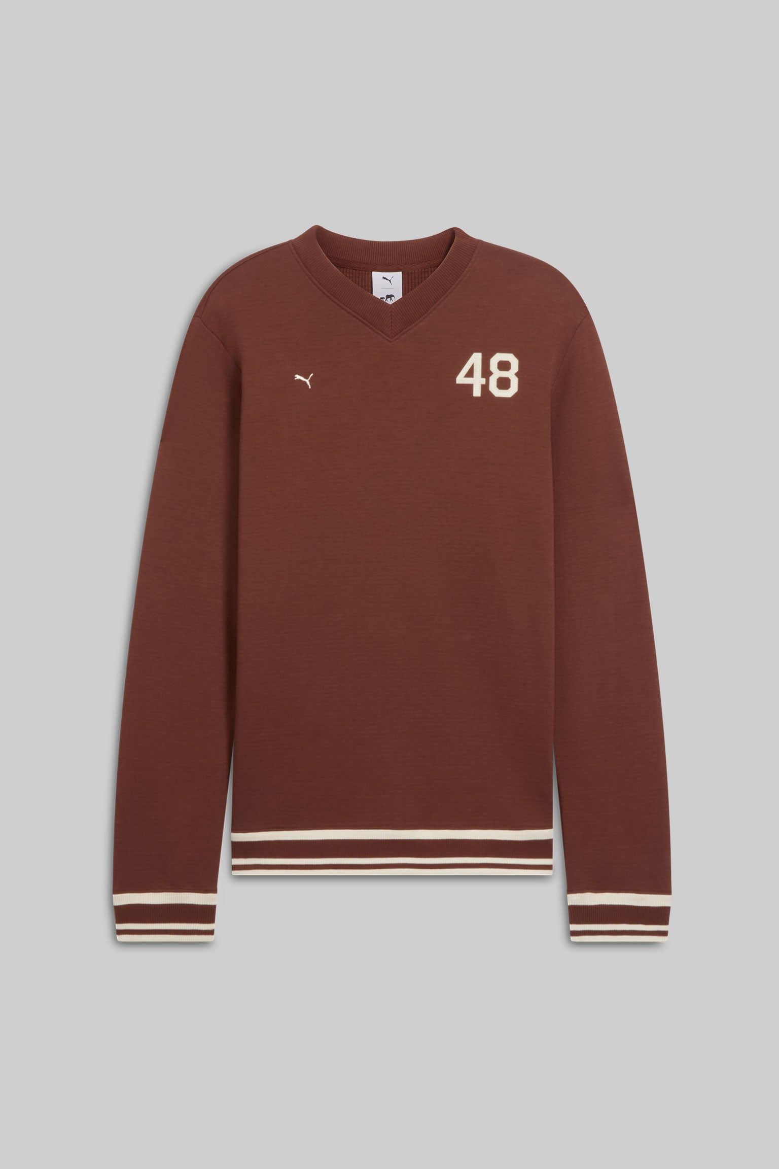 PUMA x THE BROOKLYN CIRCUS V-Neck Crew Sweatshirt