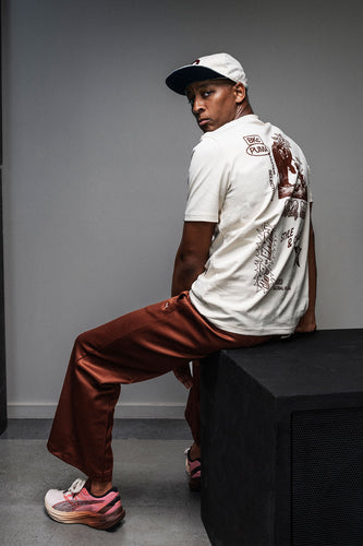PUMA x THE BROOKLYN CIRCUS Graphic Tee (Alpine Snow)