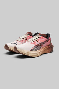 PUMA x THE BROOKLYN CIRCUS Deviate NITRO™ 3 Running Shoes (Alpine Snow/Hibiscus)