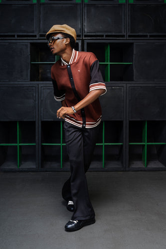 PUMA x THE BROOKLYN CIRCUS Shooting Shirt (Chocolate)