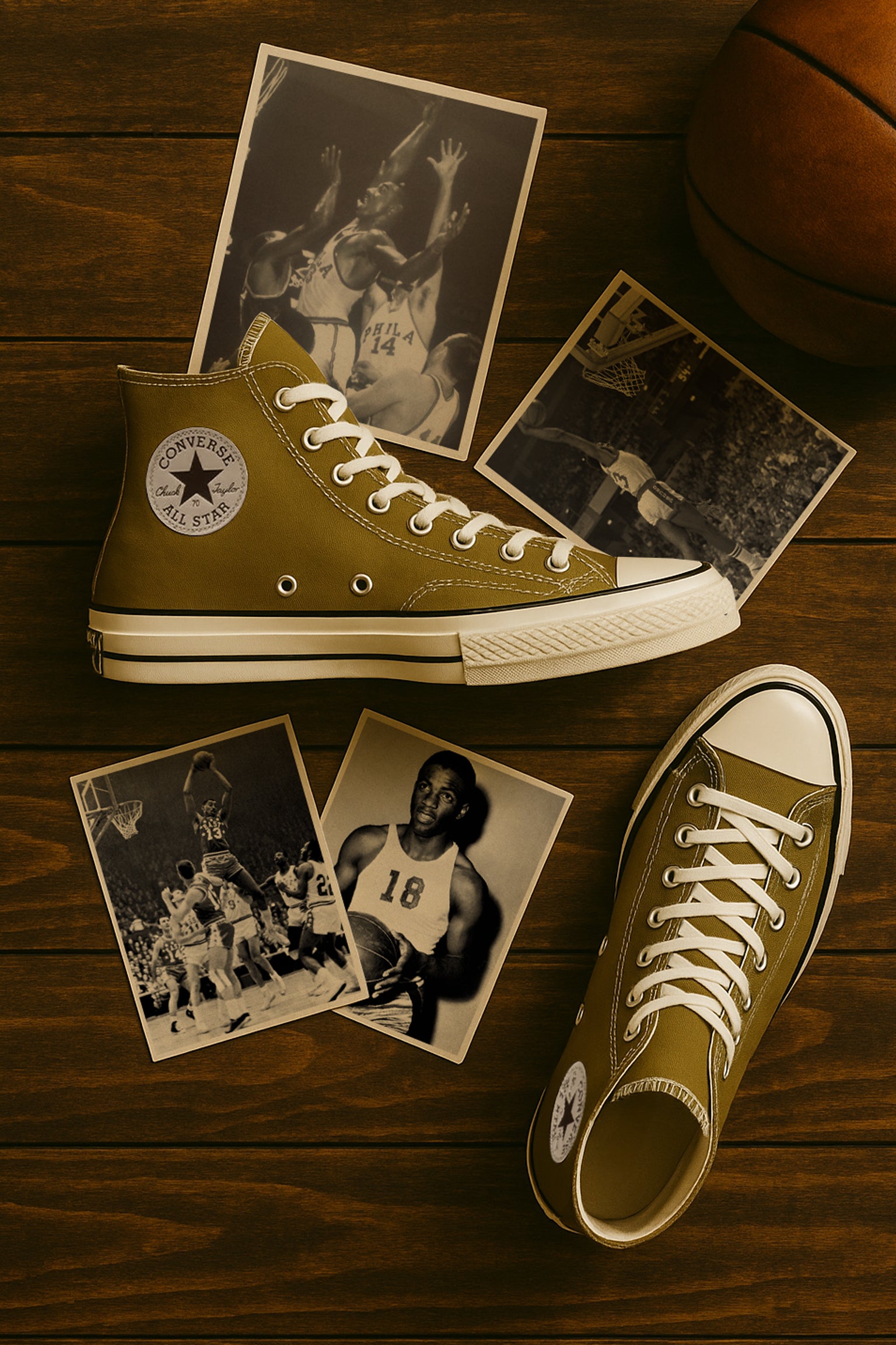 Converse Chuck 70 Canvas (Swamp Core)1