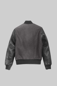 Triple Grey Varsity Jacket – The Brooklyn Circus