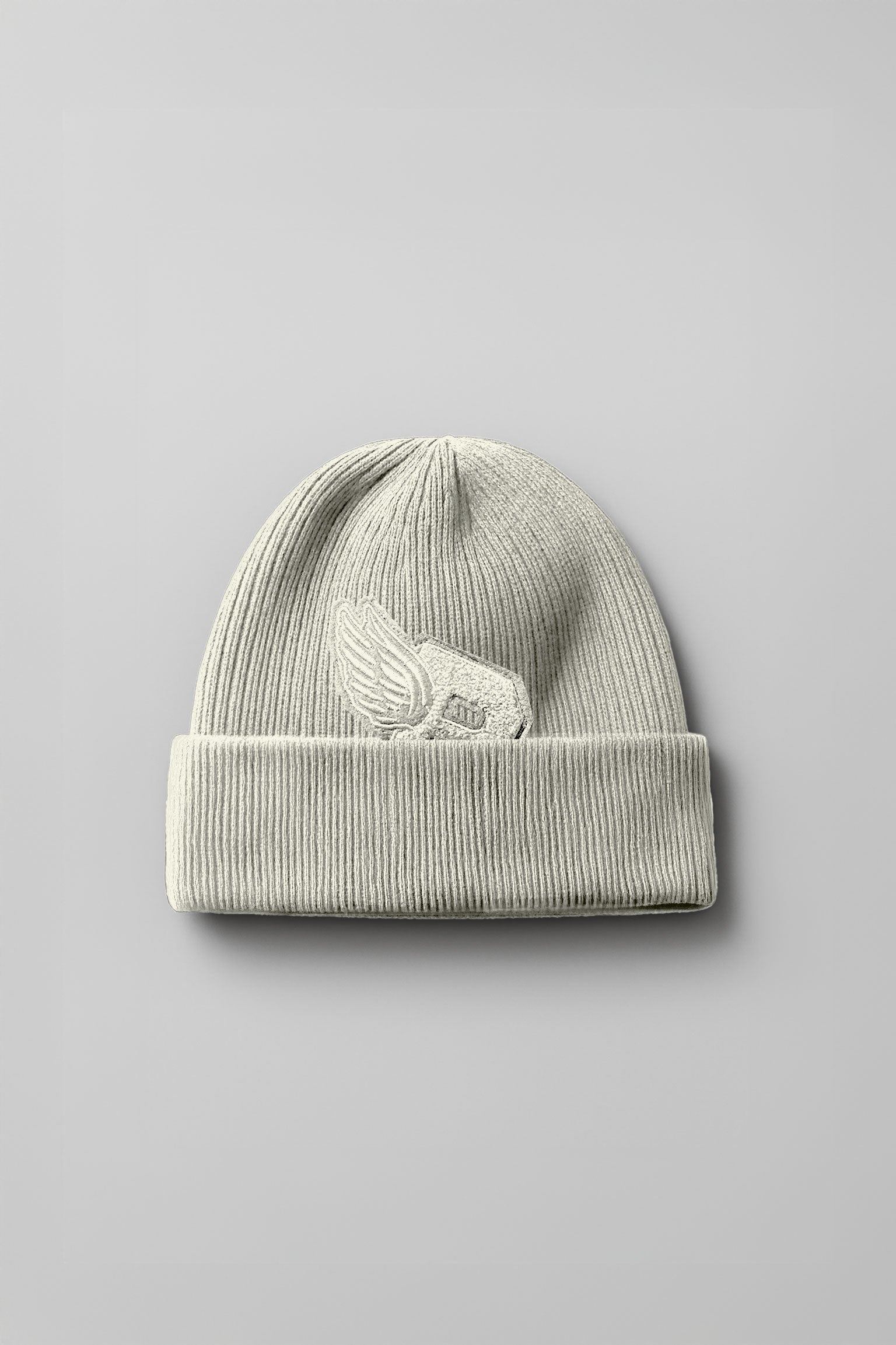 Winged B Beanie (Natural)