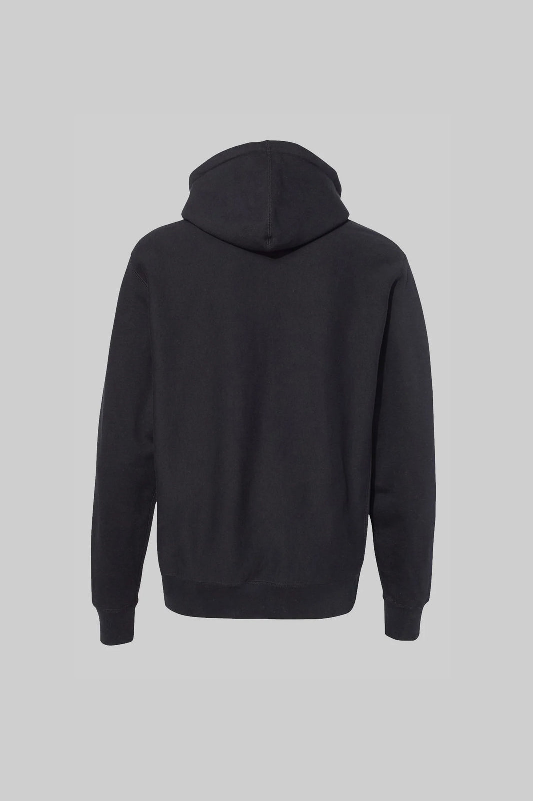 Classic Chenille B Hoodie (Black)
