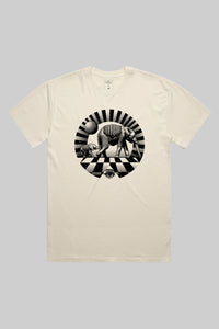 Earth Ruler Tee (Natural)