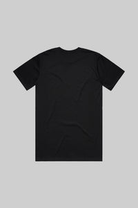 BKc Script Tee (Black)