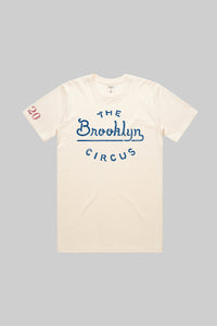 (Pre-Order) Brooklyn Dodgers Tee (Natural)