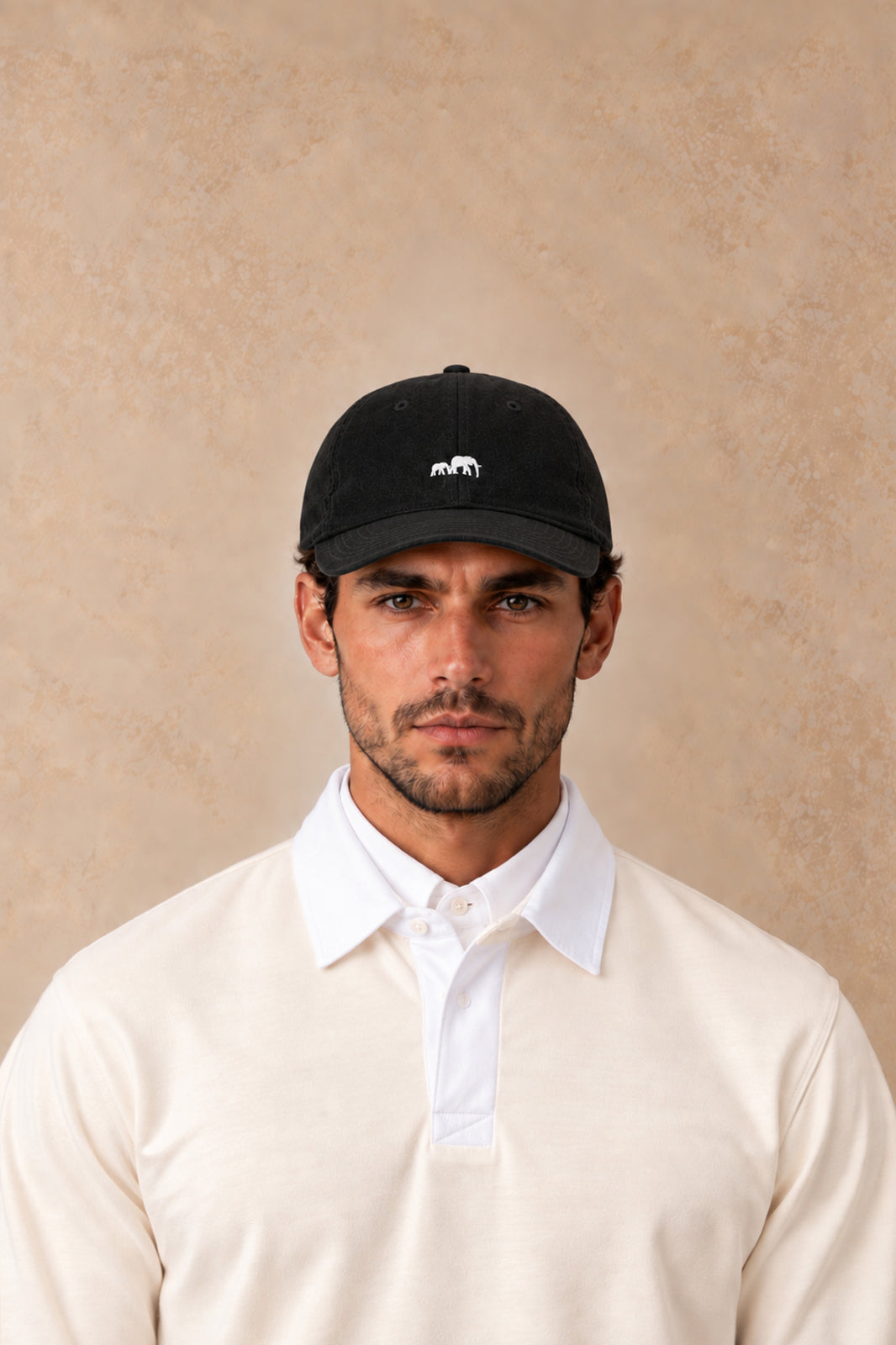 Wool Future Proof Coach Cap (Black)