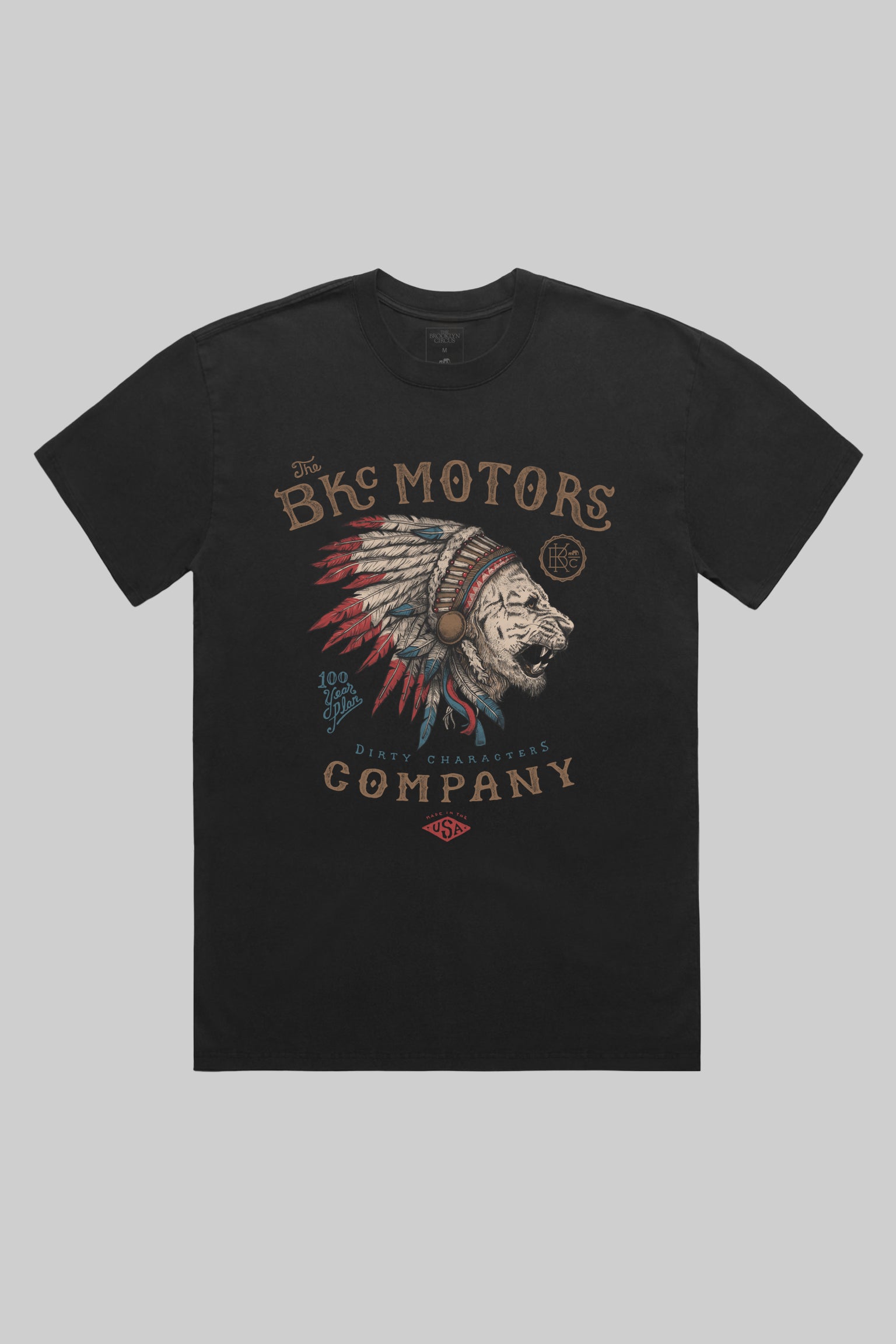 Lion Paw Tee (Black)
