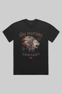 Lion Paw Tee (Black)