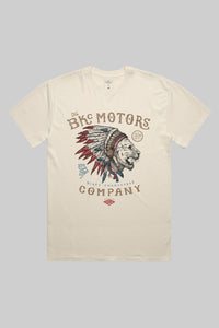 Lion Paw Tee (Natural)