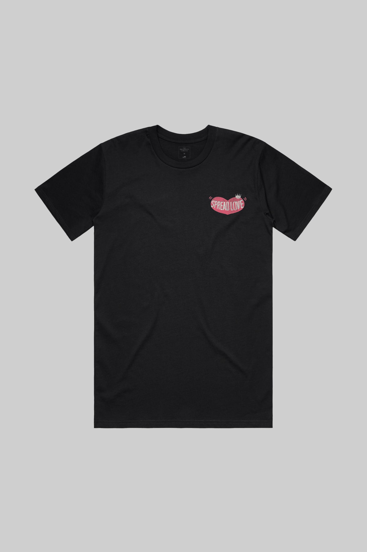 (Pre-Order) Spread Love Tee (Black)