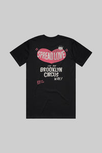 (Pre-Order) Spread Love Tee (Black)