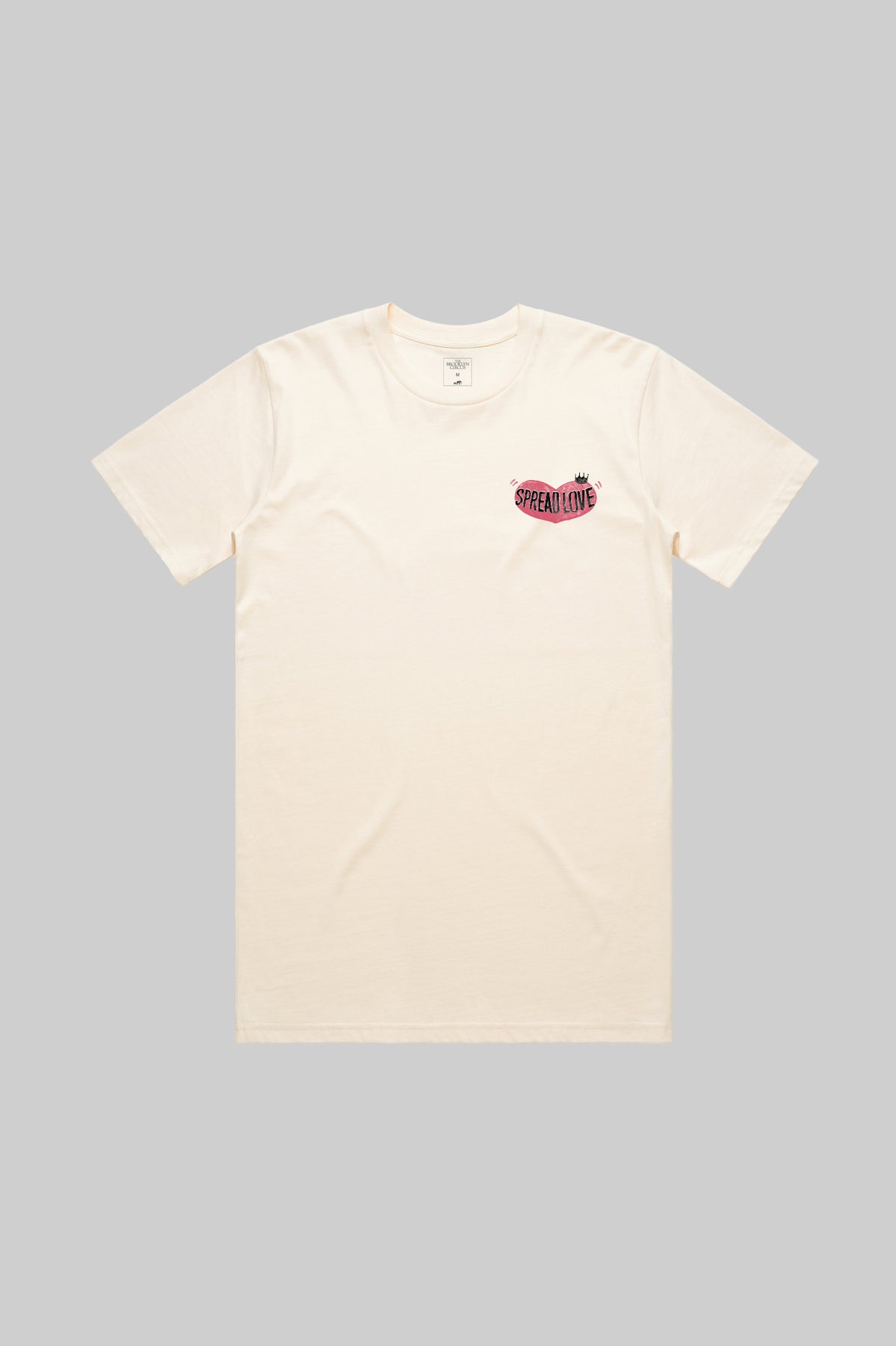 (Pre-Order) Spread Love Tee (Natural)