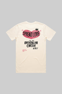 (Pre-Order) Spread Love Tee (Natural)