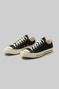 Converse Low Top Chuck 70 Canvas (Black)