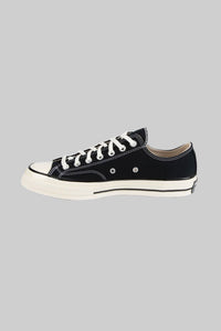 Converse Low Top Chuck 70 Canvas (Black)