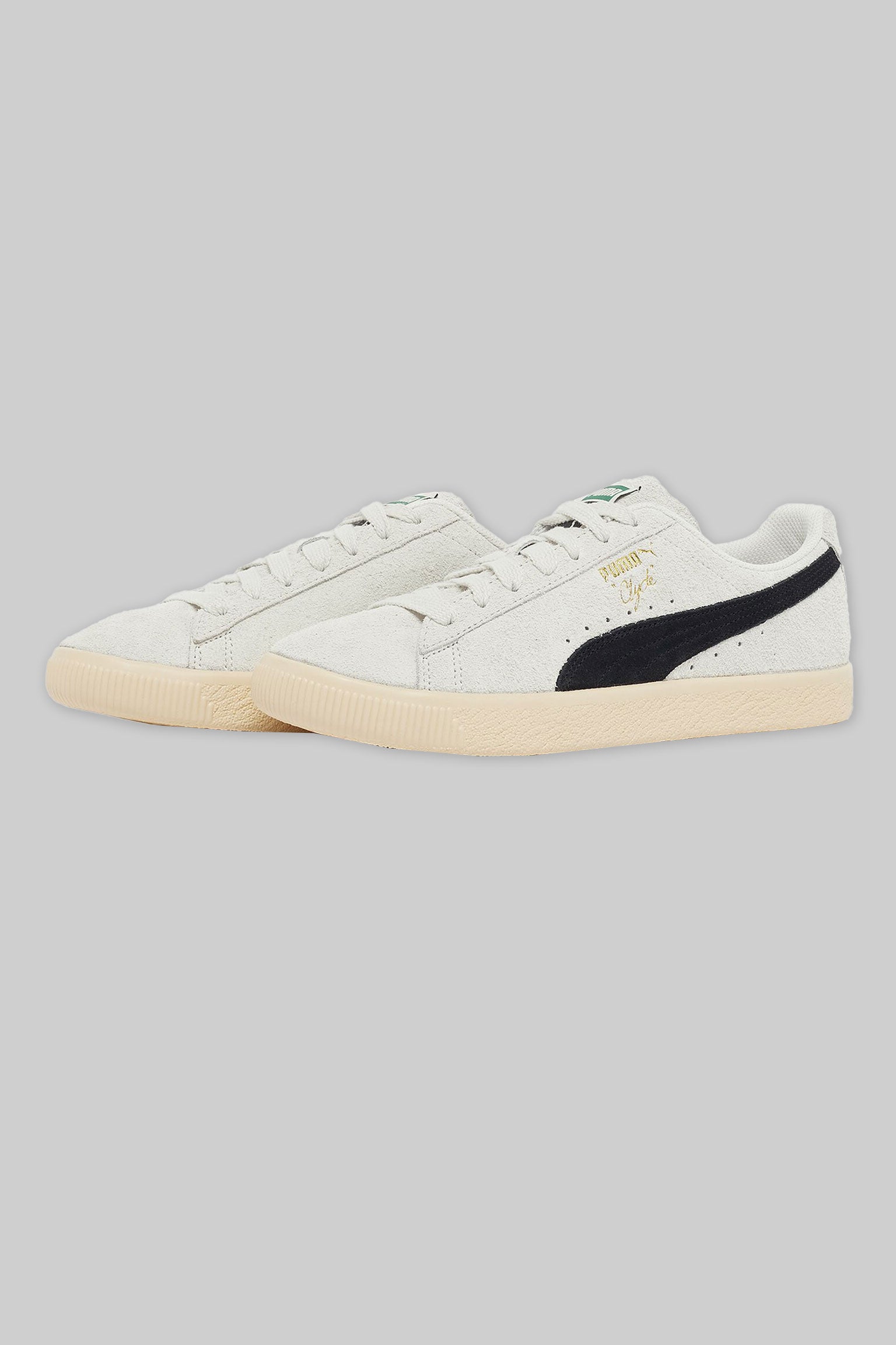 Puma Clyde Hairy Suede (Grey) – The Brooklyn Circus