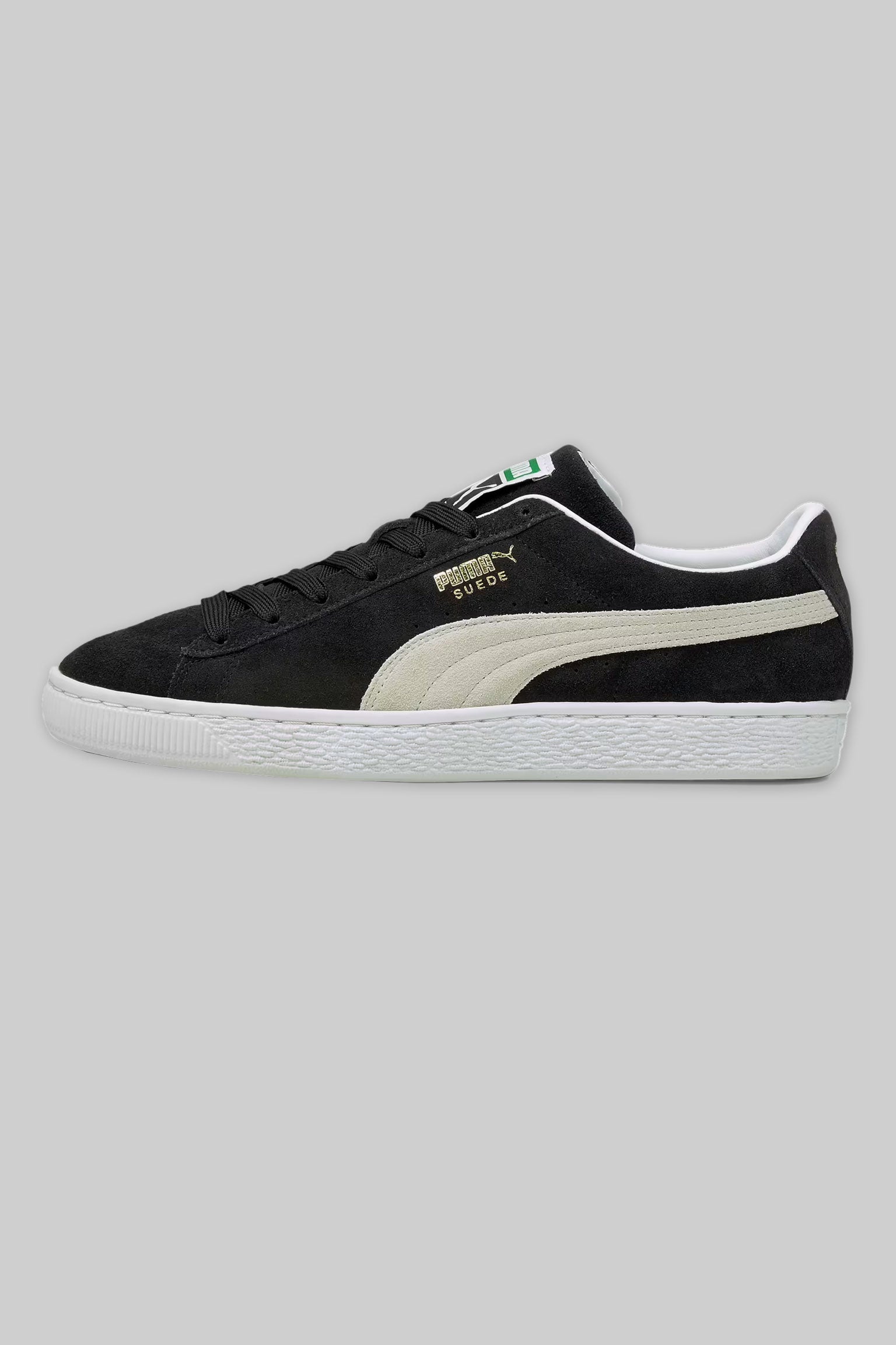 Suede Shoes Puma Suede Classic History Puma Suede Vintage (Black