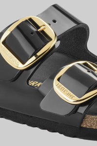 Birkenstock Arizona Big Buckle (High Shine Black)