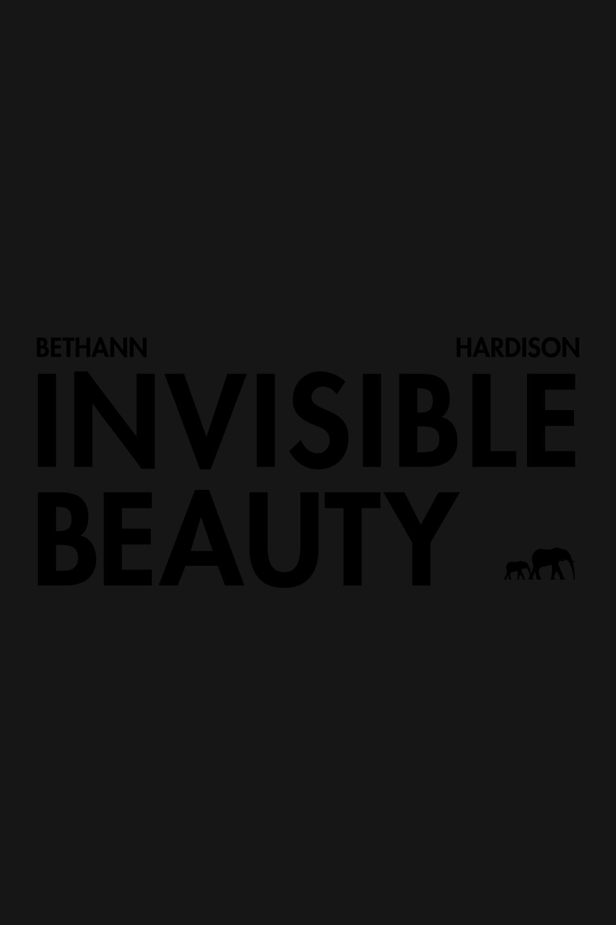 INVISIBLE BEAUTY x BKc Hoodie