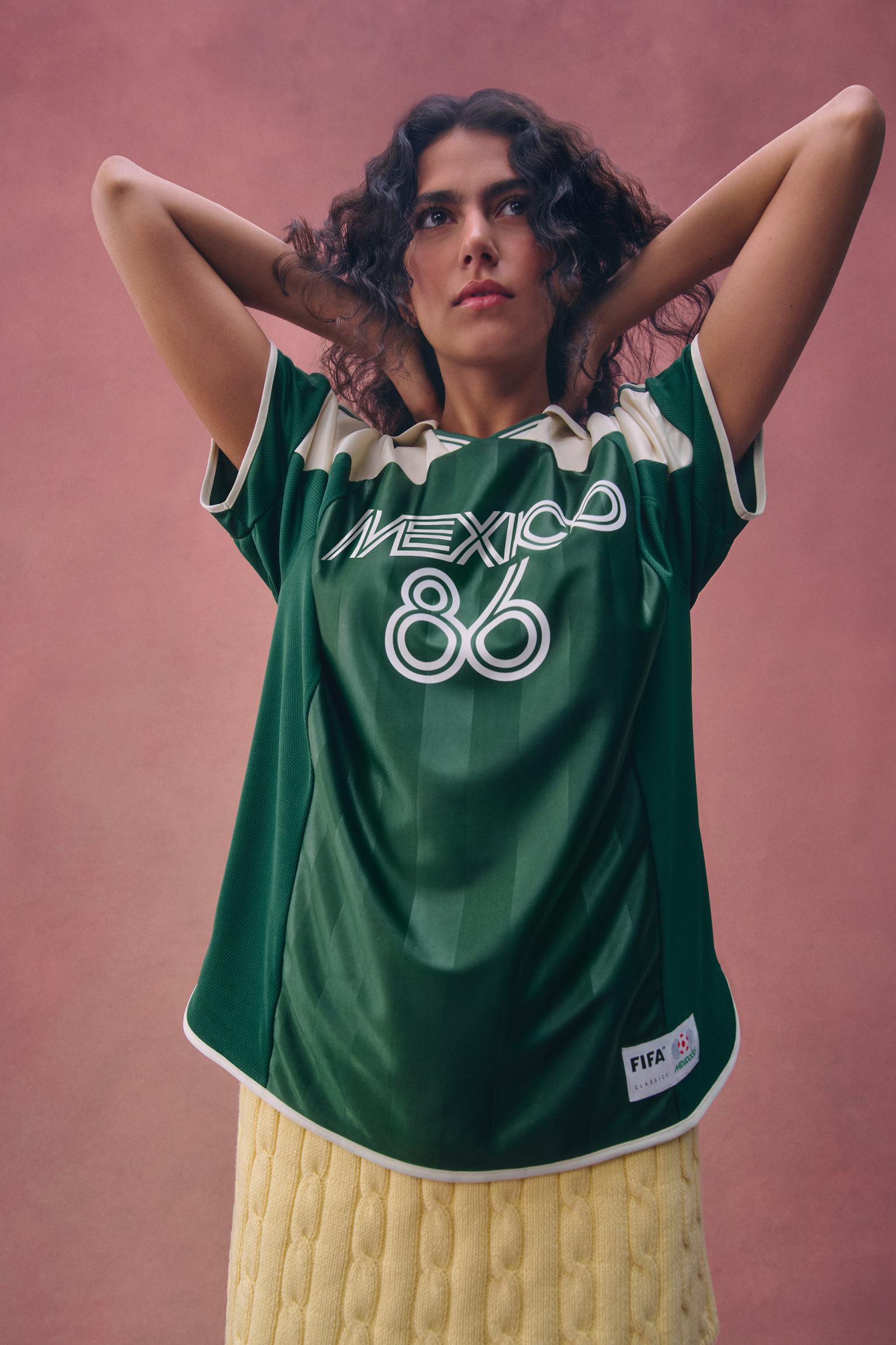 FIFA WORLD CUP™ Oversized Jersey (Mexico) – The Brooklyn Circus