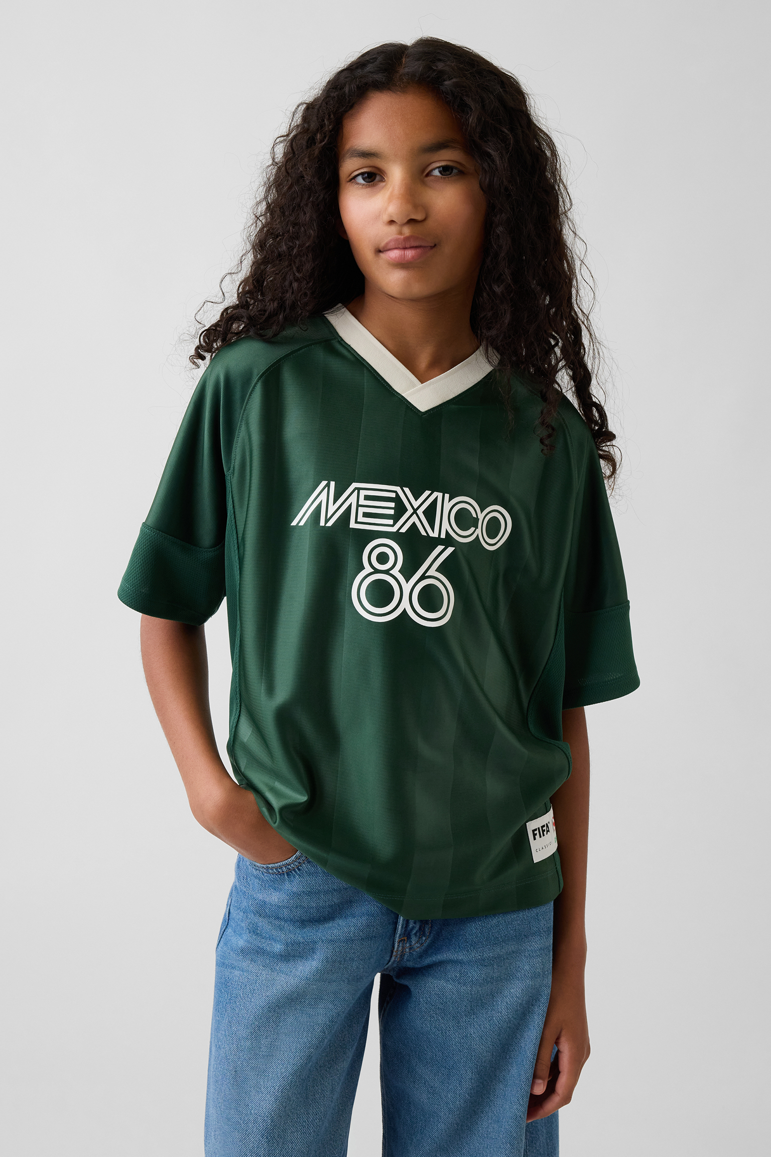 FIFA WORLD CUP™ Kids Oversized Jersey (Mexico) – The Brooklyn Circus