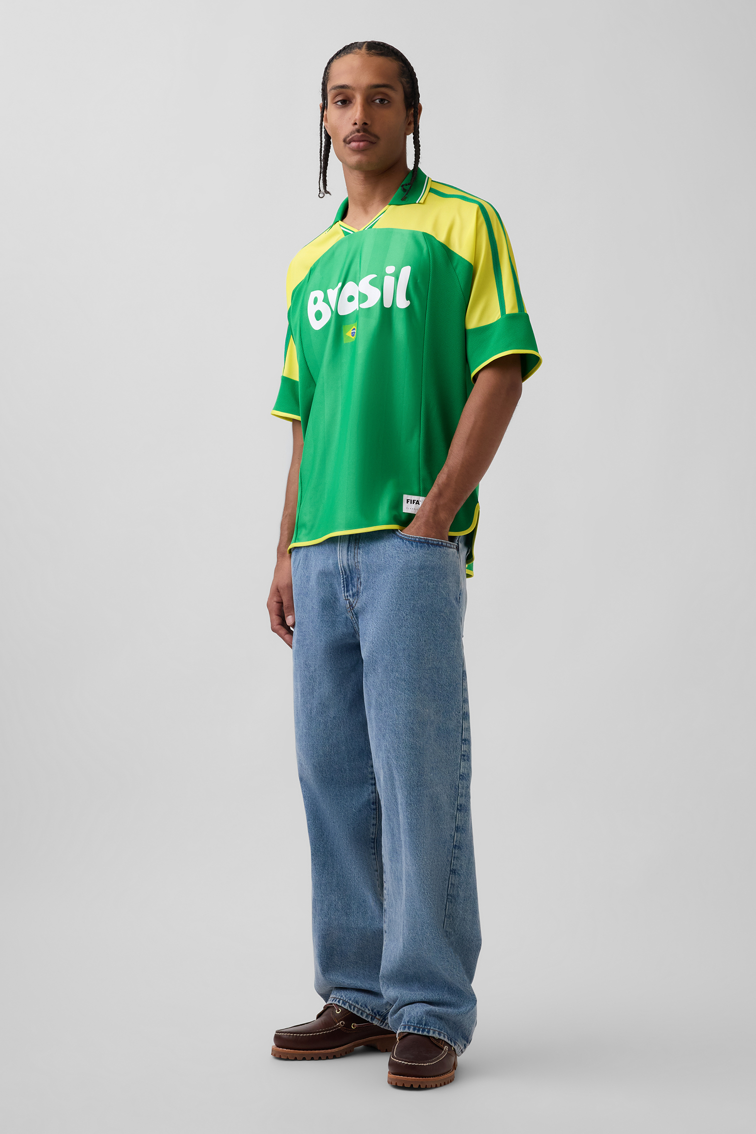 FIFA WORLD CUP™ Oversized Jersey (Brazil) – The Brooklyn Circus