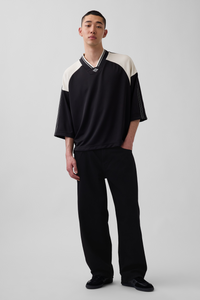 OuiGap Oversized Logo Jersey – The Brooklyn Circus