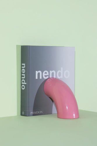 Tubo Bookend (Pink)