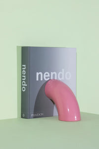 Tubo Bookend (Pink)