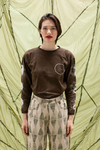 W’Menswear Shibori Yin Yang Tee