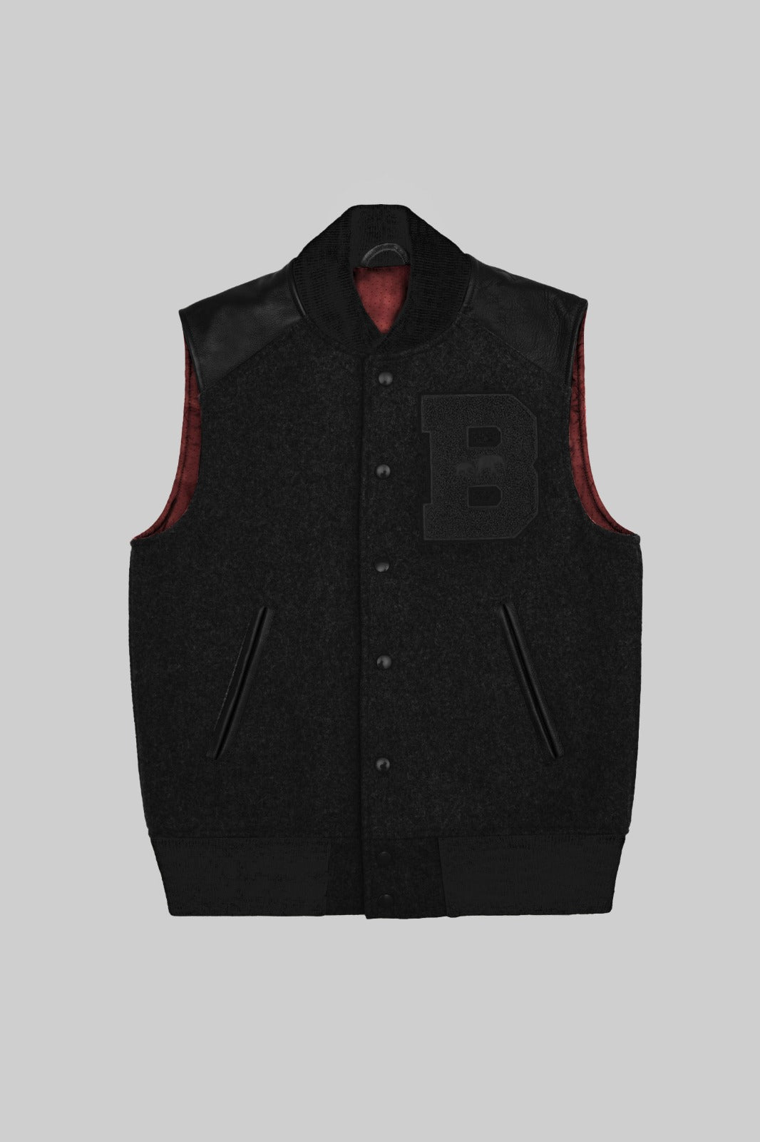 BKc Triple Black Varsity Vest