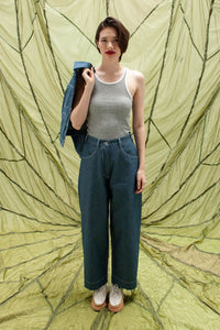 W’Menswear Wendy Trouser In Block Print