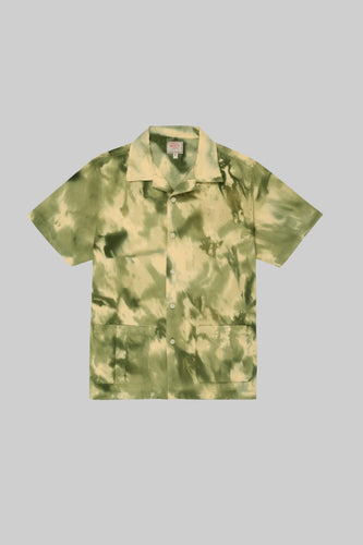 Vintage Heavy Tie Dyed Camper Shirt