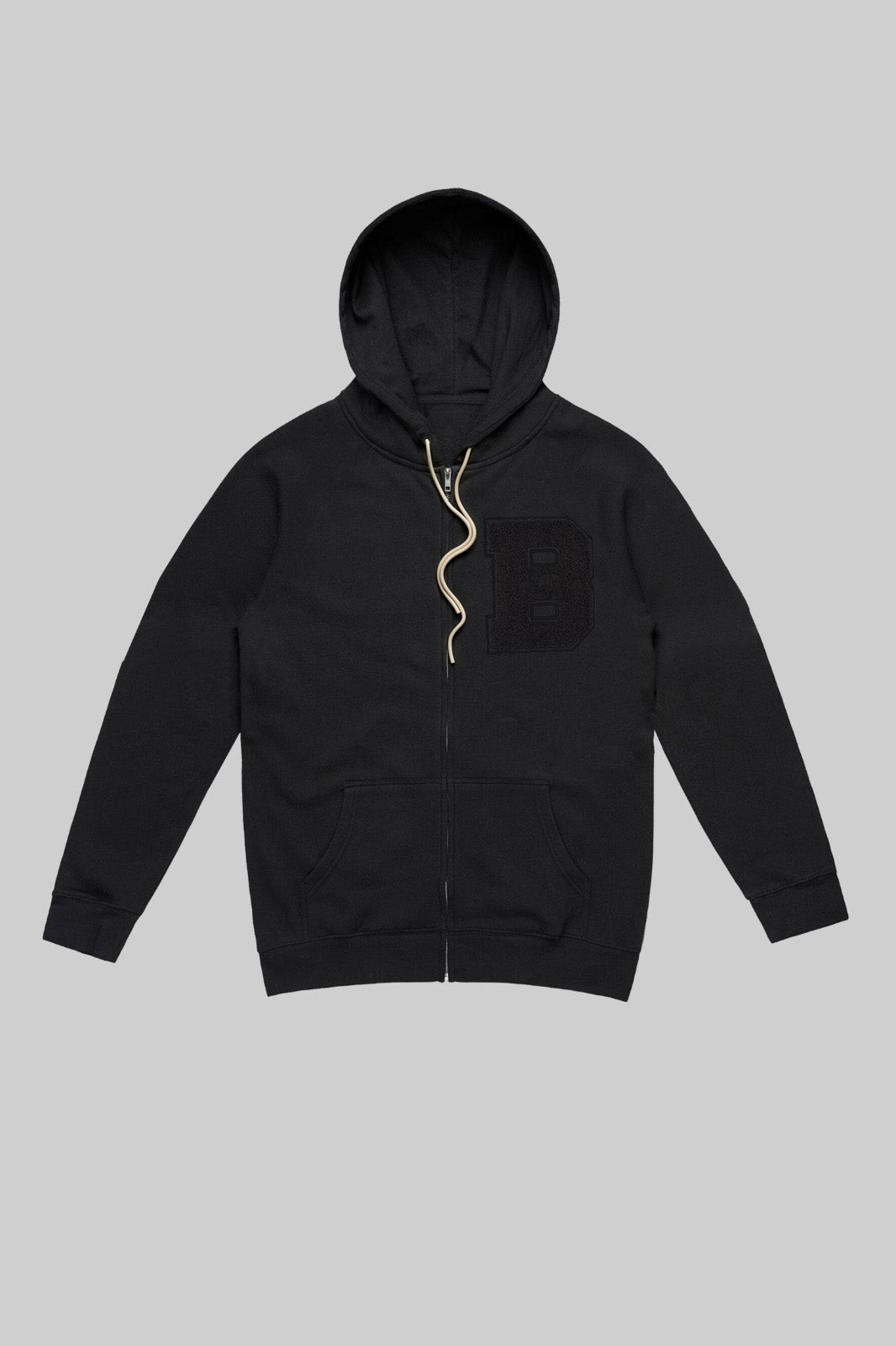 BKc Zip Up Hoodie (Black) – The Brooklyn Circus