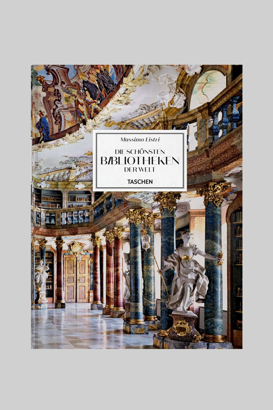 Massimo Listri The World’s Most Beautiful Libraries shops coffee table Book NEW