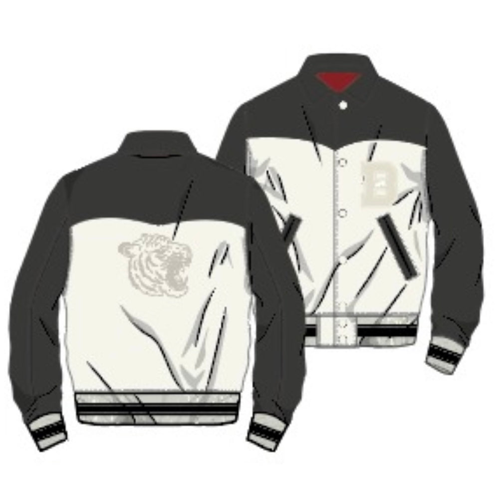 Cotton Satin Varsity