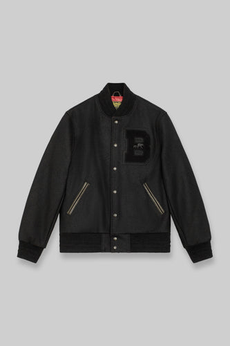 The “Black Ashe” Wool Varsity