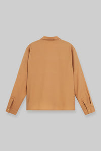 BKc L/S "Pointed Brothers" Cotton Shirt (Tan)