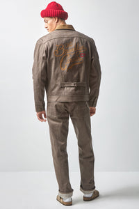 Lee x BKc 1930s Cowboy Jacket (Brown Selvedge)