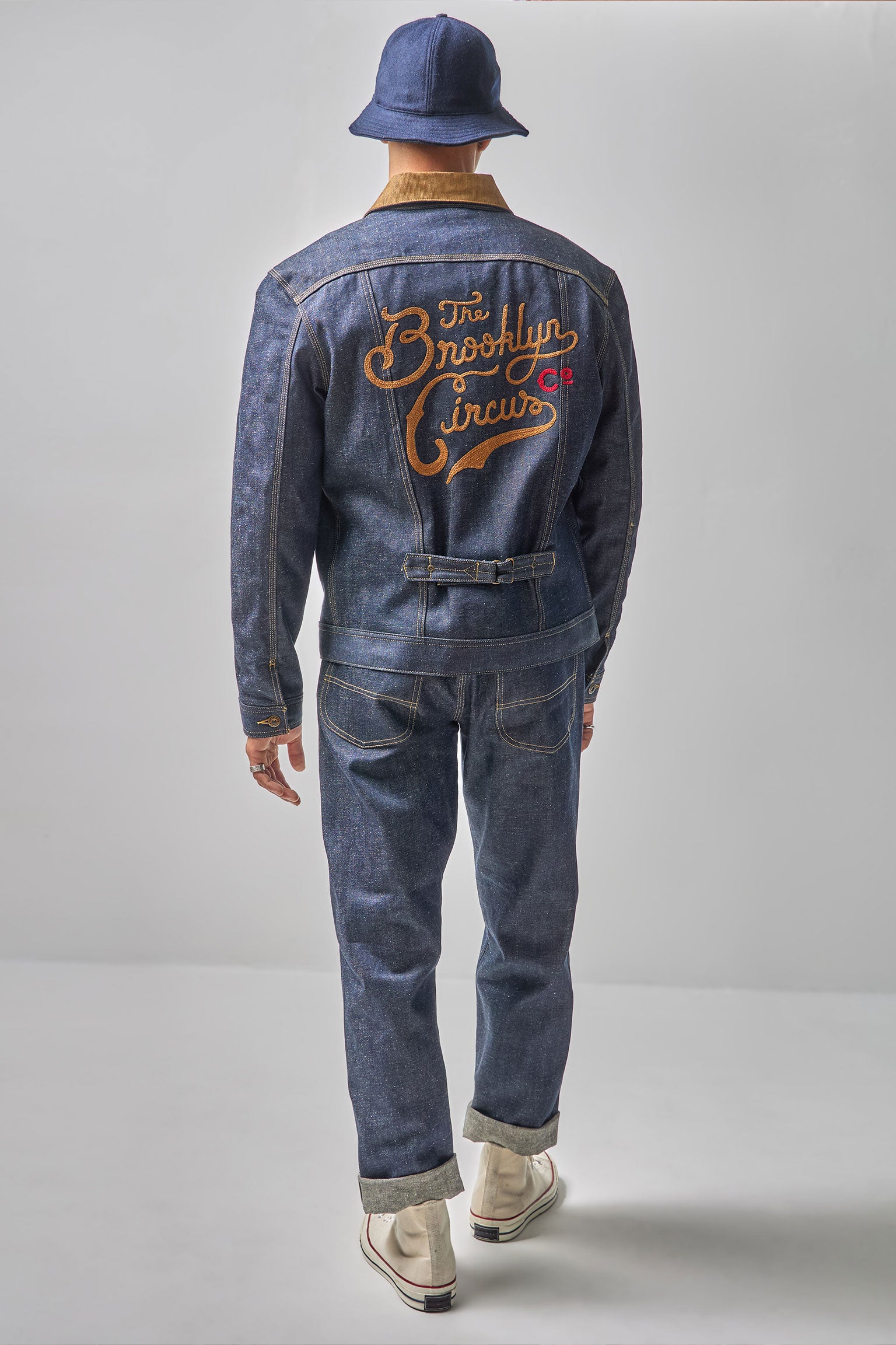 Lee x BKc 1930s Cowboy Jacket (Indigo Selvedge)