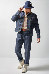 Lee x BKc 1930s Cowboy Jacket (Indigo Selvedge)