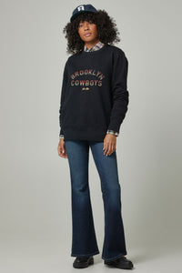 Lee x BKc Cowboys Graphic Sweatshirt (Black)