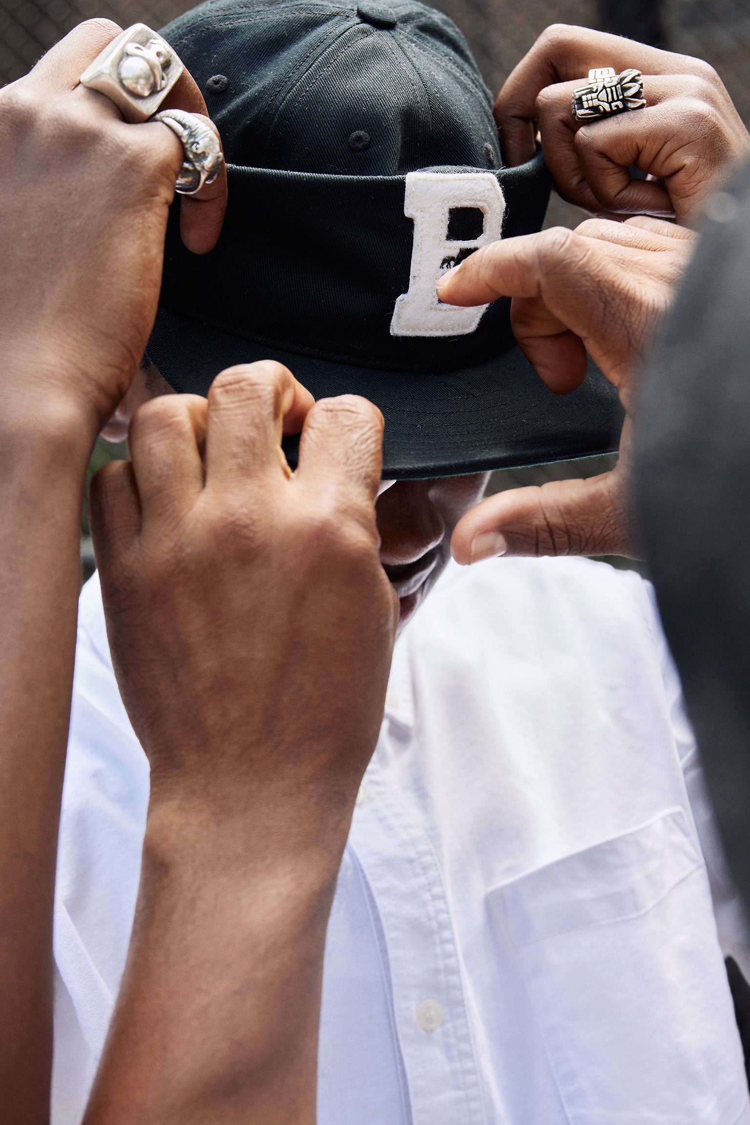 Cotton BKc Thinkers Cap (Black)