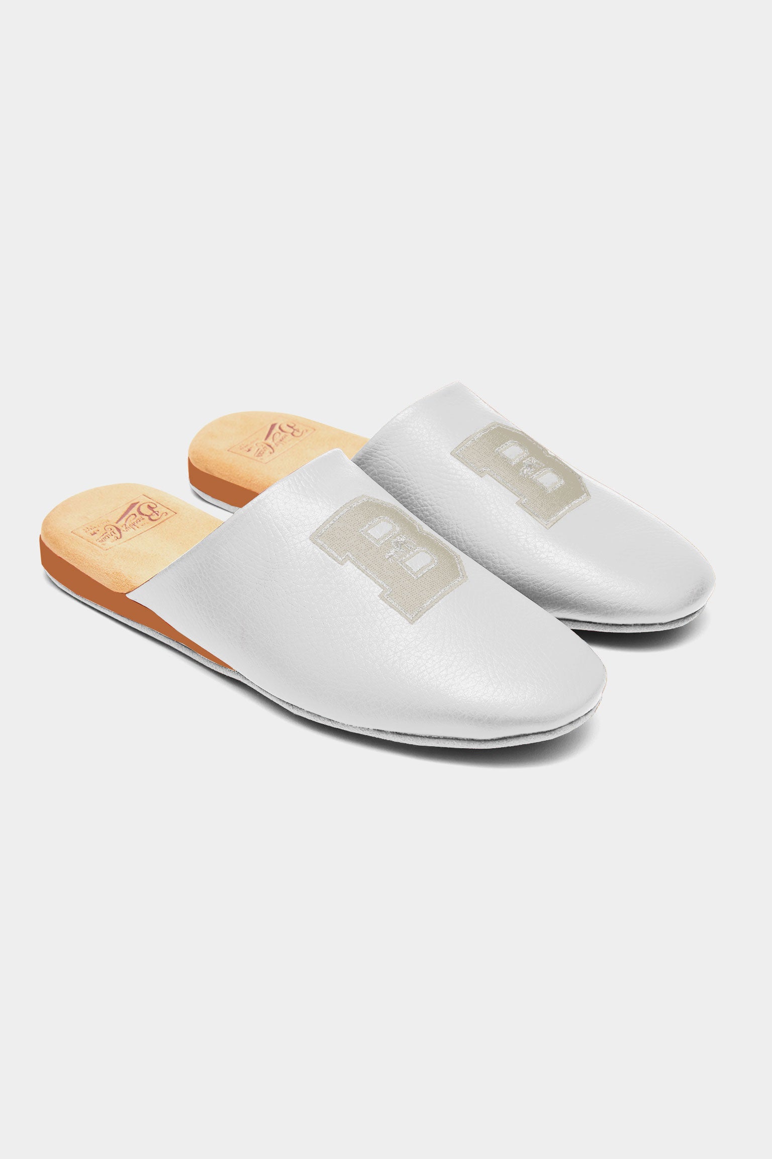 BKc Home Slipper Ver.2 (Double White) – The Brooklyn Circus