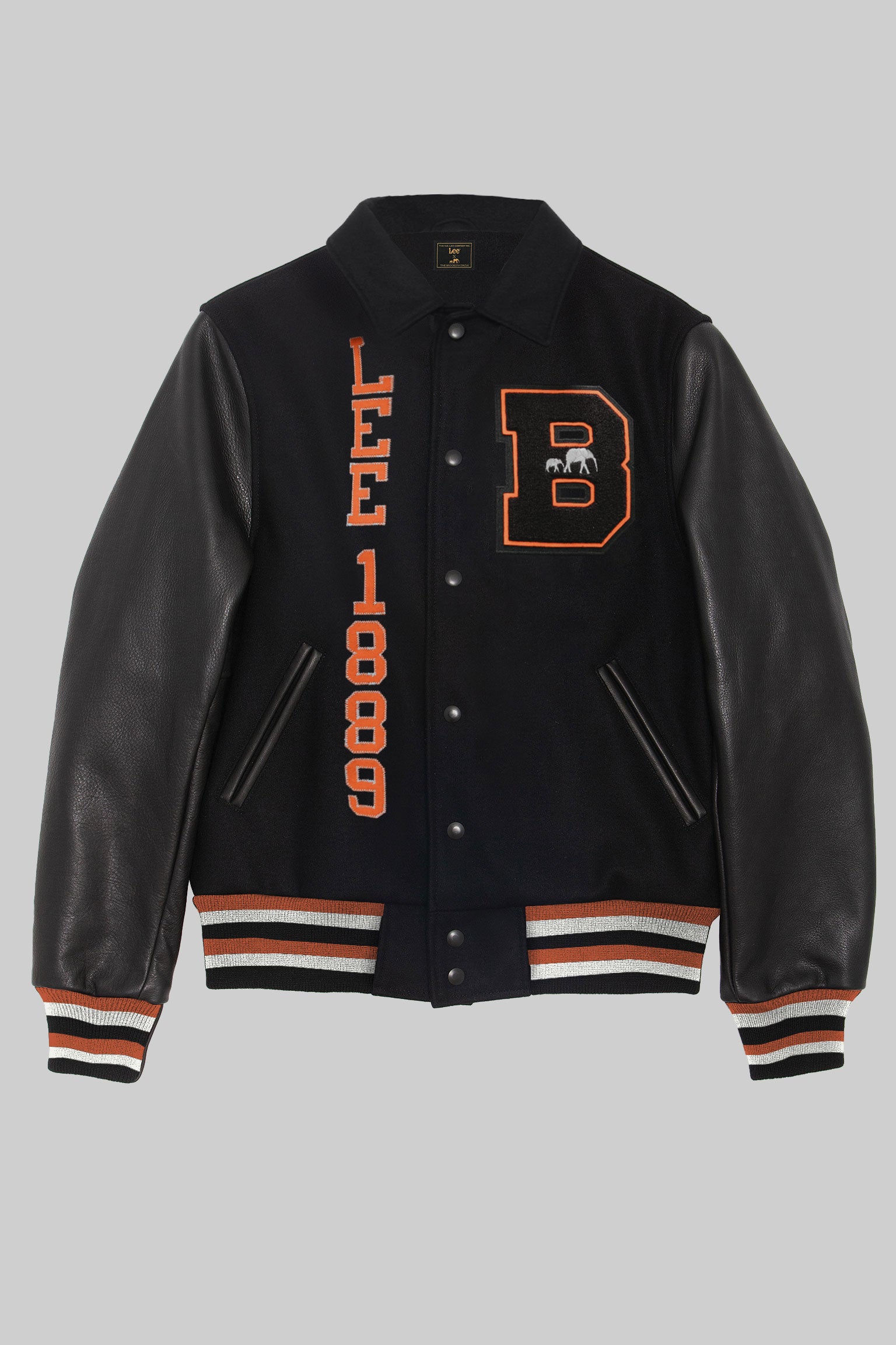Lee x BKc Varsity Jacket