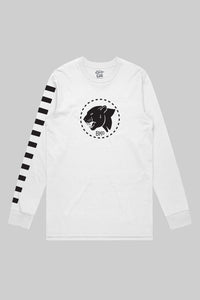 Black Panther 761st Long Sleeve White