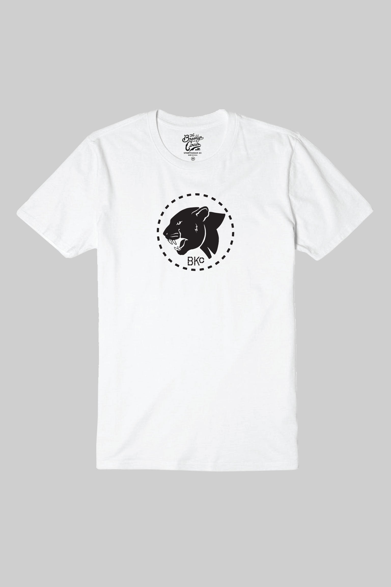 Black Panther 761st Short Sleeve Tee White