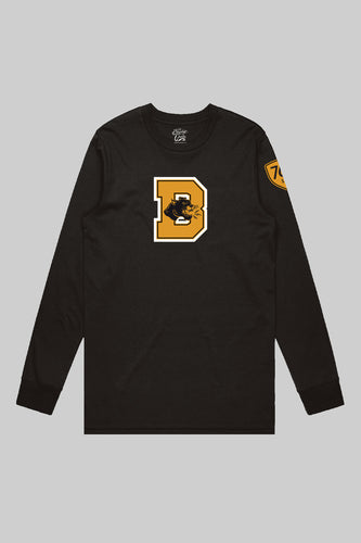 Black Panther World Long Sleeve Black